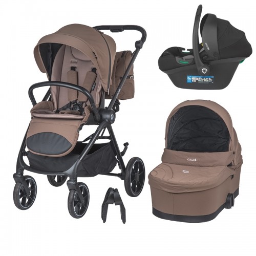 Coccolle количка SERRY Travel Sistem 3 in 1 light taupe