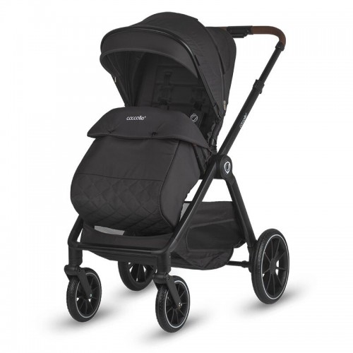 Coccolle количка ASPEN Travel Sistem 2 in 1 jet black