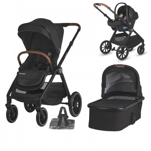 Coccolle количка ASPEN Travel Sistem 3 in 1 jet black