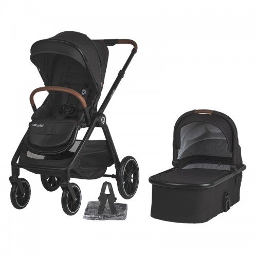 Coccolle количка ASPEN Travel Sistem 2 in 1 jet black