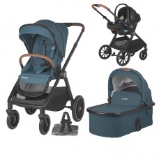 Coccolle количка ASPEN Travel Sistem 3 in 1 ocean blue
