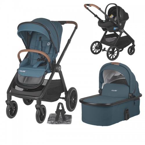 Coccolle количка ASPEN Travel Sistem 3 in 1 ocean blue
