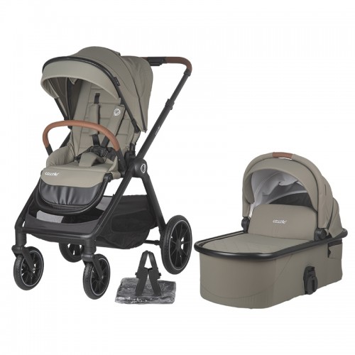 Coccolle количка ASPEN Travel Sistem 3 in 1 sand beige