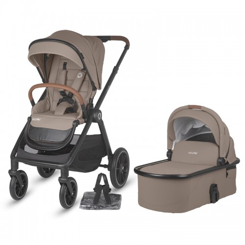 Coccolle количка ASPEN Travel Sistem 2 in 1 sand beige