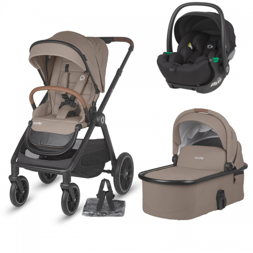 Coccolle количка ASPEN Travel Sistem 3 in 1 sand beige
