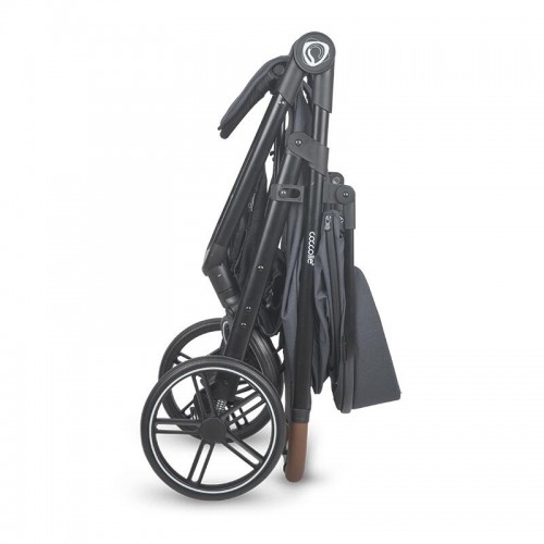 Coccolle количка - FINLEY jet black