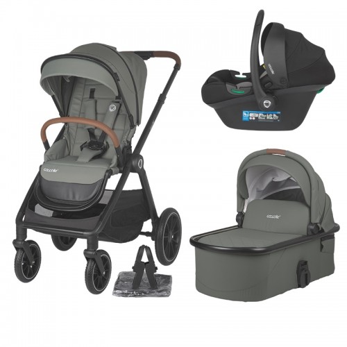 Coccolle количка ASPEN Travel Sistem 3 in 1 moss green