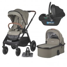 Coccolle количка ASPEN Travel Sistem 3 in 1 sand beige