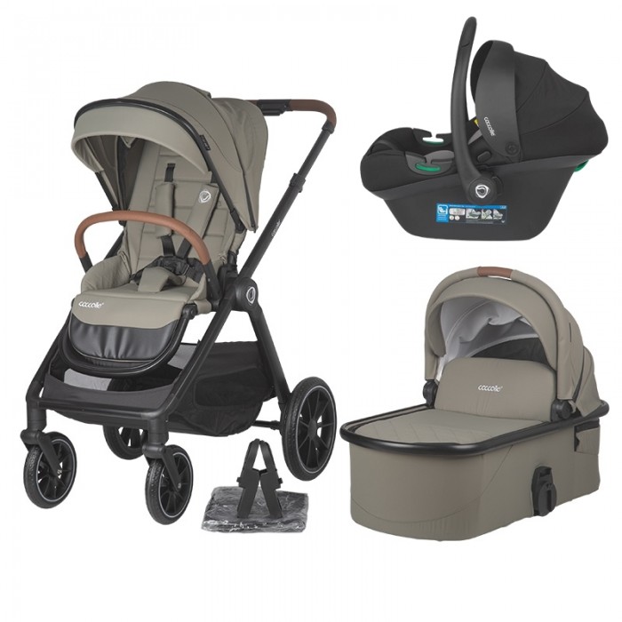 Coccolle количка ASPEN Travel Sistem 3 in 1 sand beige
