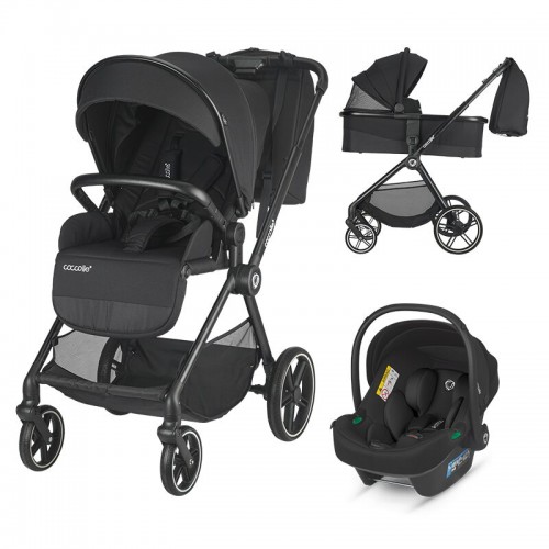 Coccolle количка LISSIA Travel Sistem 3 in 1 anthracite
