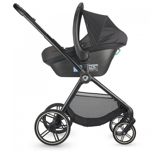 Coccolle количка LISSIA Travel Sistem 3 in 1 anthracite