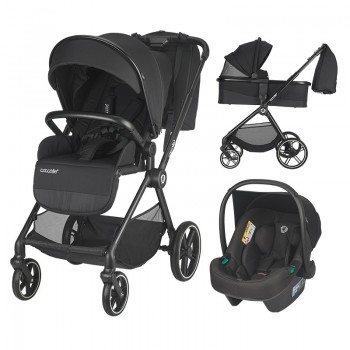 Coccolle количка LISSIA Travel Sistem 3 in 1 anthracite