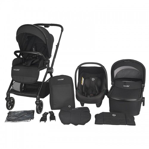 Coccolle количка LISSIA Travel Sistem 3 in 1 anthracite