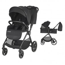 Coccolle количка LISSIA Travel Sistem 2 in 1 anthracite
