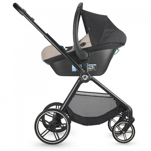 Coccolle количка LISSIA Travel Sistem 3 in 1 butternut beige