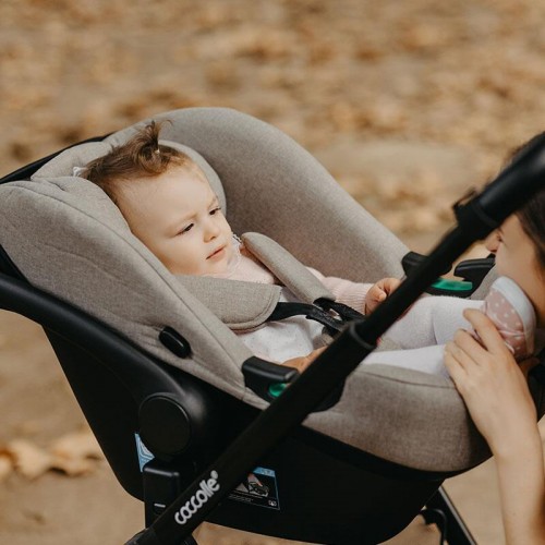 Coccolle количка LISSIA Travel Sistem 3 in 1 anthracite