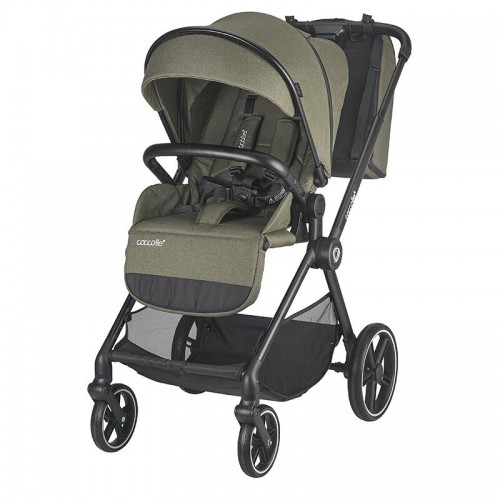 Coccolle количка LISSIA Travel Sistem 2 in 1 moss green