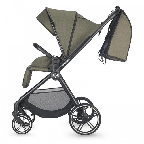Coccolle количка LISSIA Travel Sistem 2 in 1 moss green