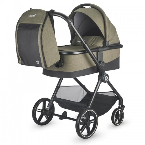 Coccolle количка LISSIA Travel Sistem 2 in 1 moss green