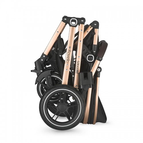 Количка Coccolle Ravello 3 in 1 diamond black