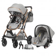 Количка Coccolle Ravello 3 in 1 moonlit grey