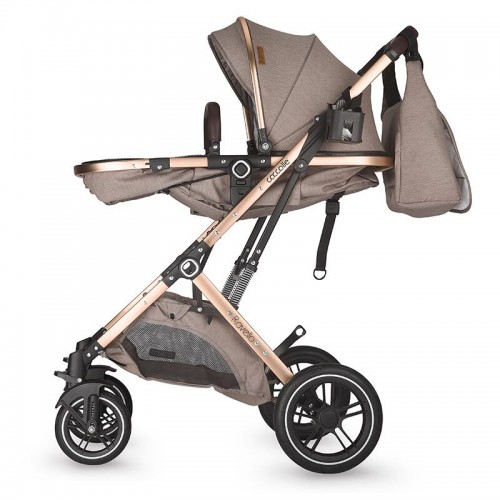Количка Coccolle Ravello 3 in 1 sand beige