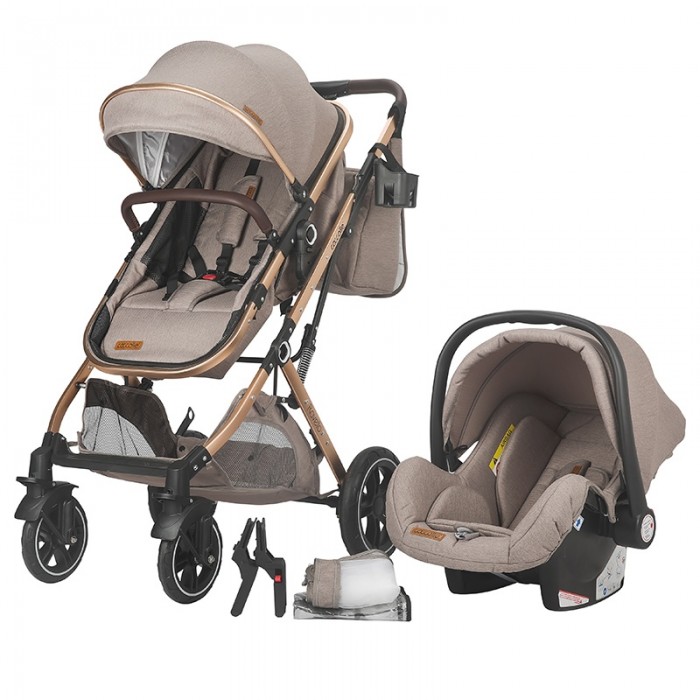 Количка Coccolle Ravello 3 in 1 sand beige