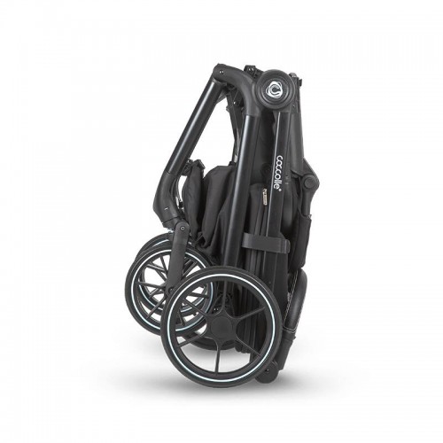 Coccolle количка SERRY Travel Sistem 2 in 1 jet black