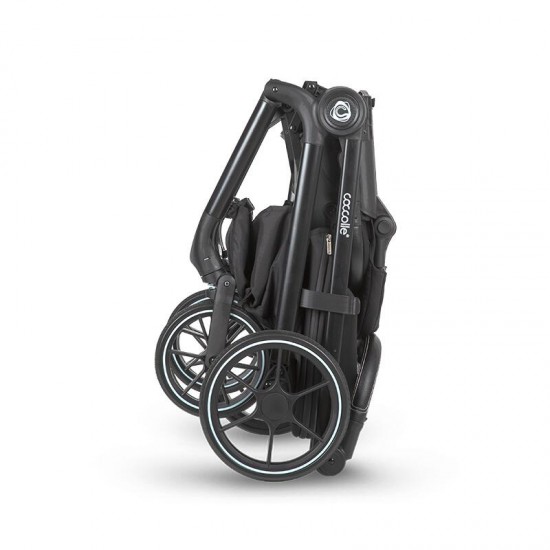 Coccolle количка SERRY Travel Sistem 3 in 1 jet black