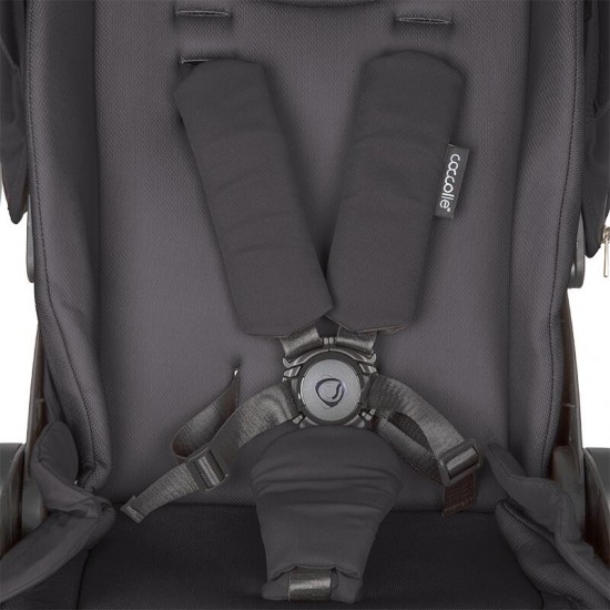 Coccolle количка SERRY Travel Sistem 3 in 1 jet black