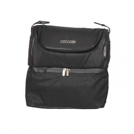 Coccolle количка SERRY Travel Sistem 3 in 1 jet black