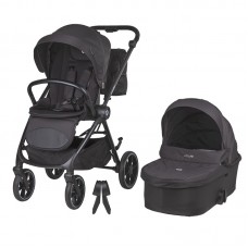 Coccolle количка SERRY Travel Sistem 2 in 1 jet black