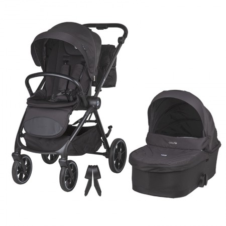 Coccolle количка SERRY Travel Sistem 2 in 1 jet black