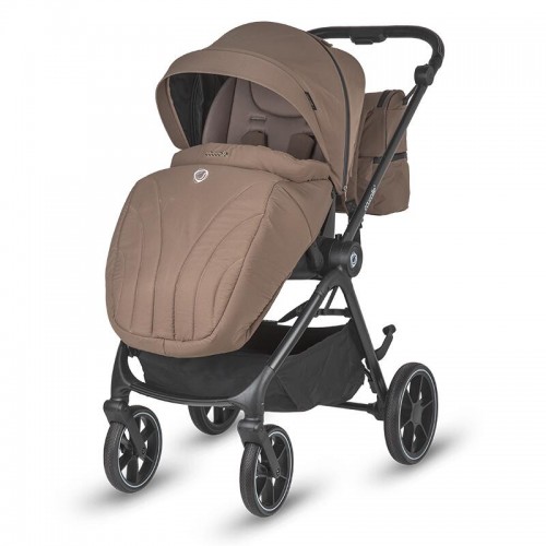 Coccolle количка SERRY Travel Sistem 2 in 1 light taupe
