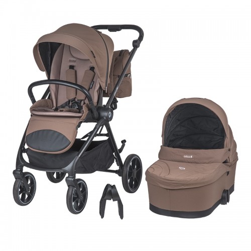 Coccolle количка SERRY Travel Sistem 2 in 1 light taupe