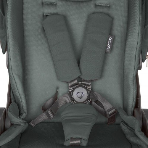 Coccolle количка SERRY Travel Sistem 2 in 1 moss green