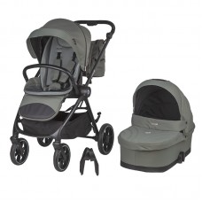 Coccolle количка SERRY Travel Sistem 2 in 1 moss green