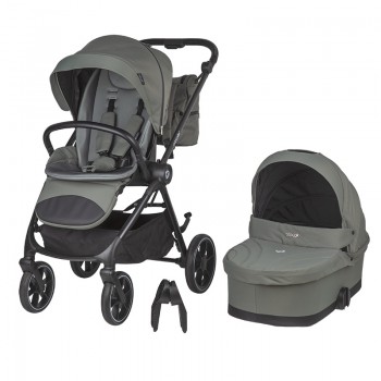 Coccolle количка SERRY Travel Sistem 2 in 1 moss green