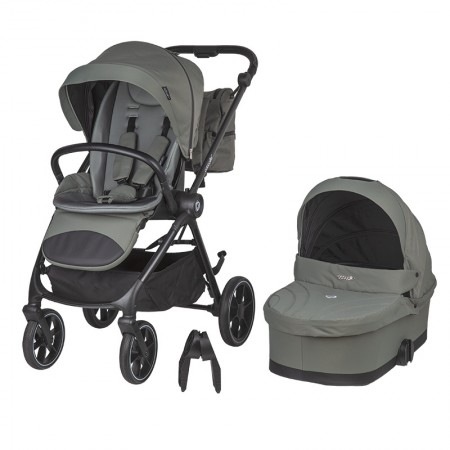 Coccolle количка SERRY Travel Sistem 2 in 1 moss green
