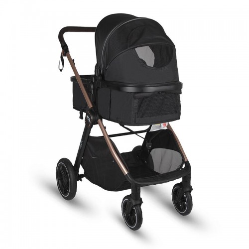 HAPI количка SOLEY (3 in 1) jet black