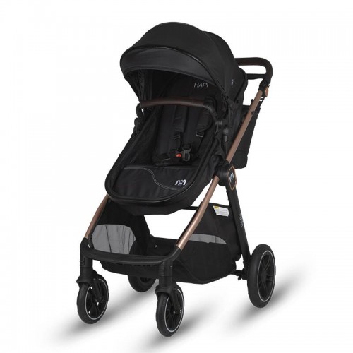 HAPI количка SOLEY (3 in 1) jet black