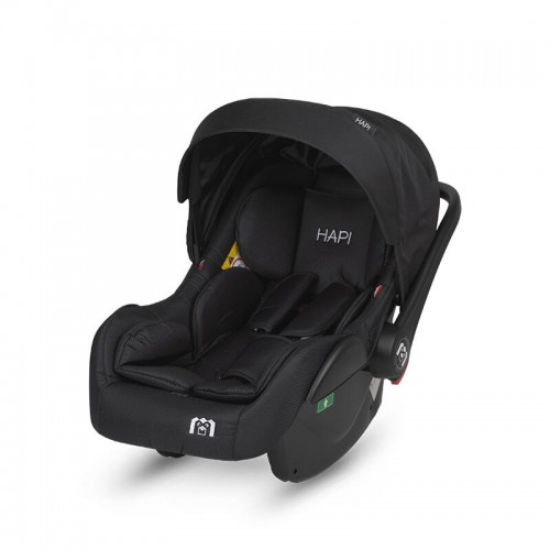 HAPI количка SOLEY (3 in 1) jet black