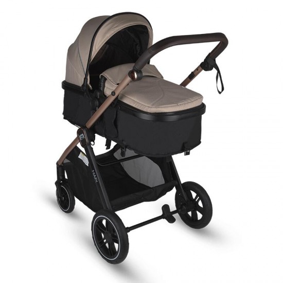 HAPI количка SOLEY (3 in 1) simply taupe