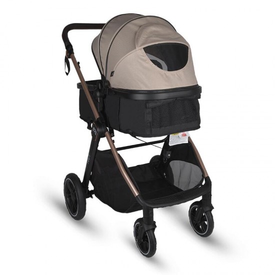 HAPI количка SOLEY (3 in 1) simply taupe