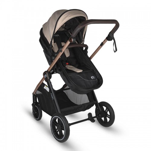 HAPI количка SOLEY (3 in 1) simply taupe