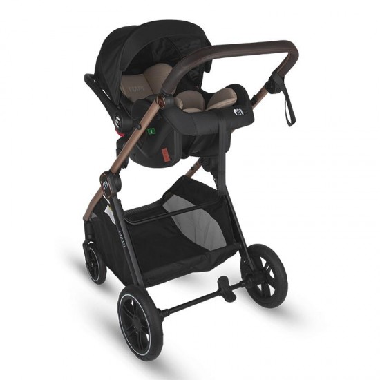 HAPI количка SOLEY (3 in 1) simply taupe