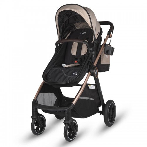 HAPI количка SOLEY (3 in 1) simply taupe