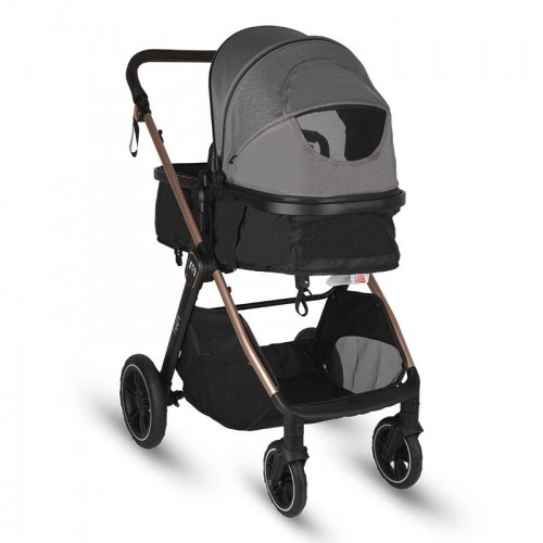 HAPI количка SOLEY (3 in 1) smoked grey