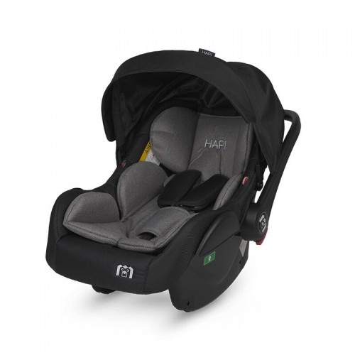 HAPI количка SOLEY (3 in 1) smoked grey