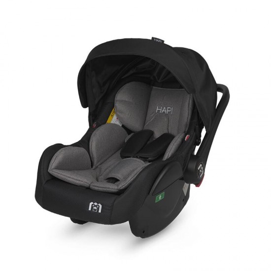 HAPI количка SOLEY (3 in 1) smoked grey